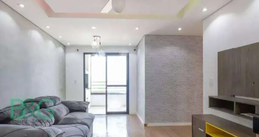 Apartamento com 3 dormitórios à venda, 63 m² por r$ 424. - santa maria - osasco/sp