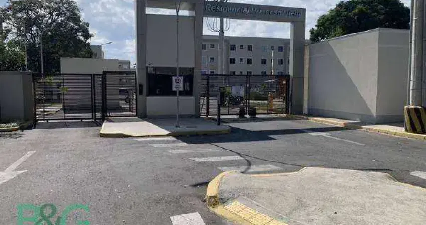 Apartamento com 2 dormitórios à venda, 39 m² por r$ 126.351 - santana - pindamonhangaba/sp