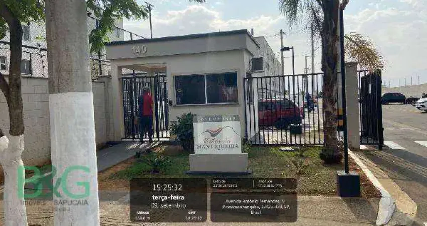 Apartamento com 2 dormitórios à venda, 42 m² por r$ 96.000 - residencial e comercial viver melhor pindamonhangaba - pindamonhangaba/sp