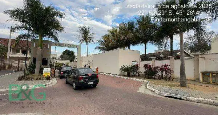 Apartamento com 2 dormitórios à venda, 39 m² por r$ 114.173 - santana - pindamonhangaba/sp