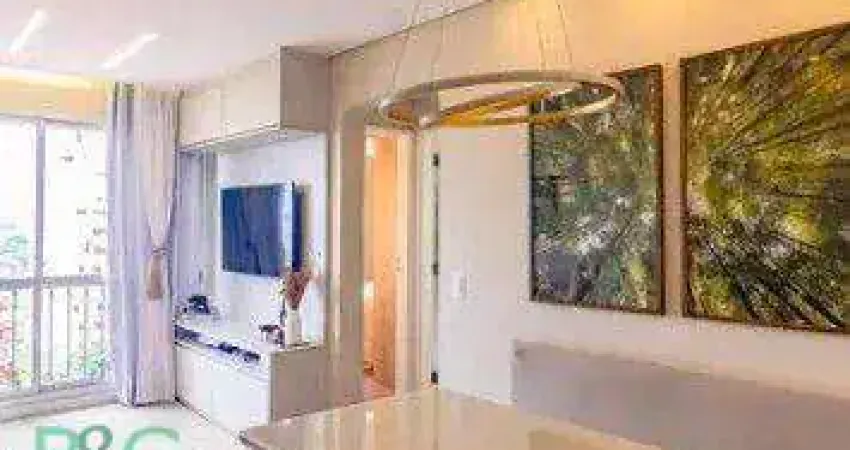 Apartamento com 2 dormitórios à venda, 55 m² por r$ 449.000 - vila parque jabaquara - são paulo/sp