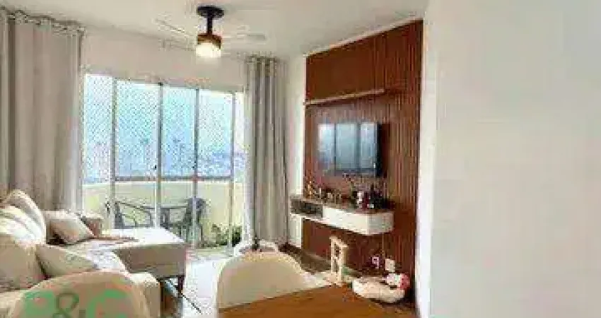 Apartamento com 2 dormitórios à venda, 56 m² por r$ 399.000 - vila parque jabaquara - são paulo/sp