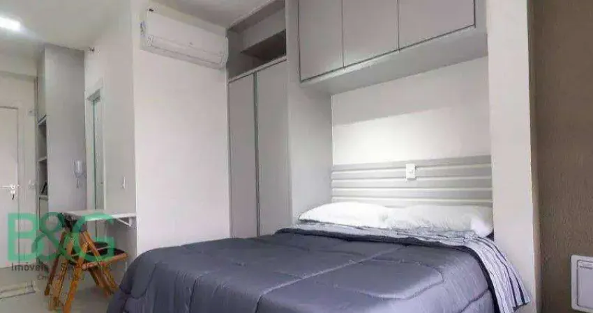 Studio com 1 dormitório à venda, 23 m² por r$ 449.000 - tatuapé - são paulo/sp