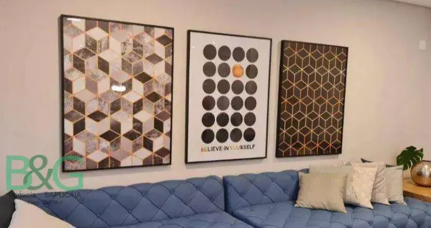 Apartamento com 1 dormitório à venda, 25 m² por r$ 499.000 - vila madalena - são paulo/sp