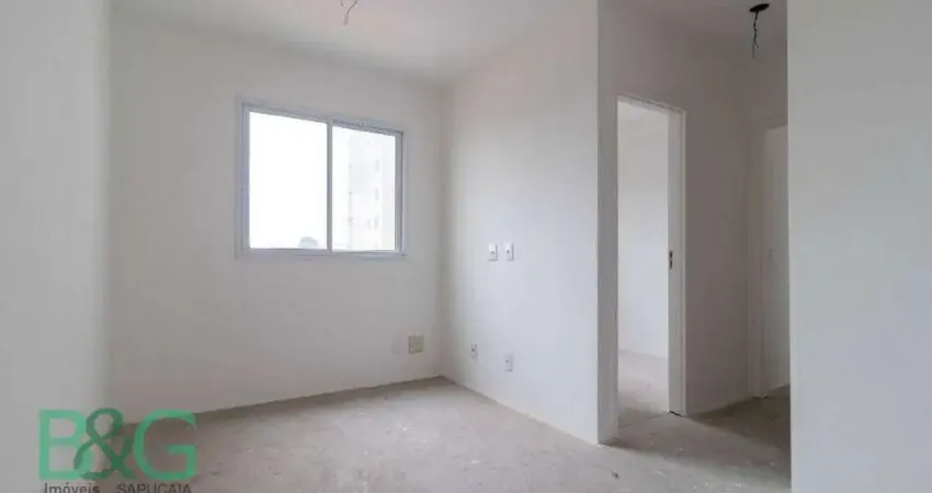 Apartamento com 2 dormitórios à venda, 41 m² por r$ 290.000 - vila nova cachoeirinha - são paulo/sp