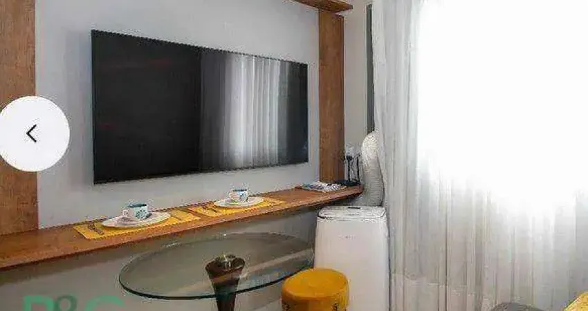 Studio com 1 dormitório à venda, 28 m² por r$ 530.000 - pinheiros - são paulo/sp