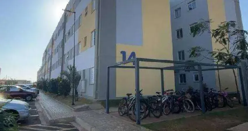 Apartamento com 2 dormitórios à venda, 45 m² por r$ 142.370,59 - água branca - piracicaba/sp