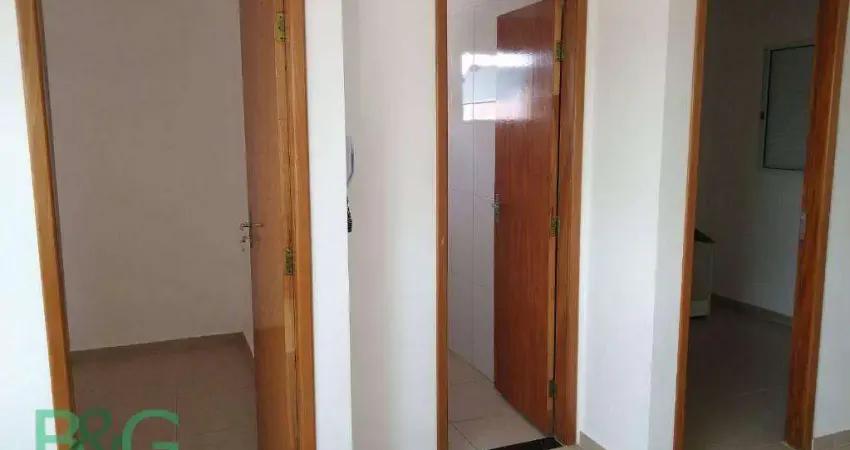 Apartamento com 2 dormitórios à venda, 50 m² por r$ 280.800,00 - vila carrão - são paulo/sp