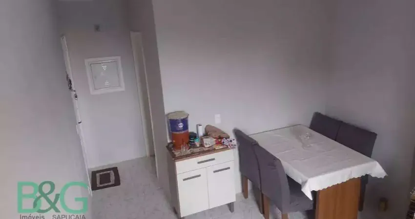 Apartamento com 2 dormitórios à venda, 45 m² por r$ 250.000 - jardim belém - são paulo/sp