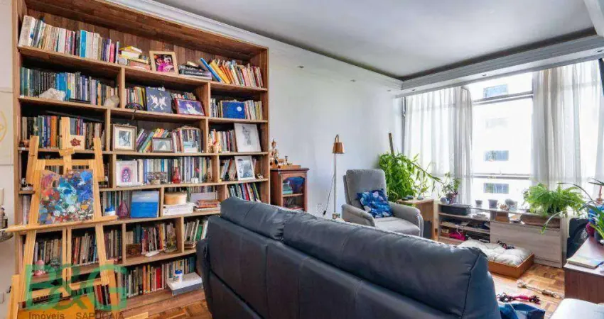 Apartamento com 3 dormitórios à venda, 107 m² por r$ 989.000 - brooklin paulista - são paulo/sp