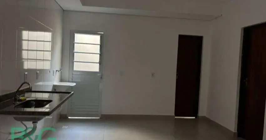 Apartamento com 2 dormitórios para alugar, 40 m² por r$ 1.340,00/mês - vila taquari - são paulo/sp