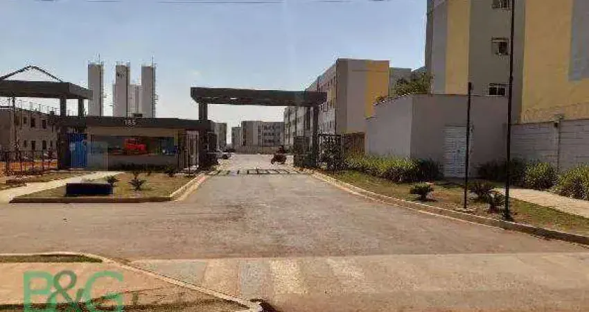 Apartamento com 2 dormitórios à venda, 45 m² por r$ 118.199 - chácaras água branca - piracicaba/sp