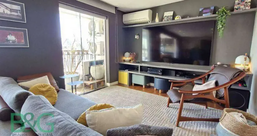 Apartamento com 3 dormitórios à venda, 130 m² por r$ 1.290.000 - paraíso do morumbi - são paulo/sp