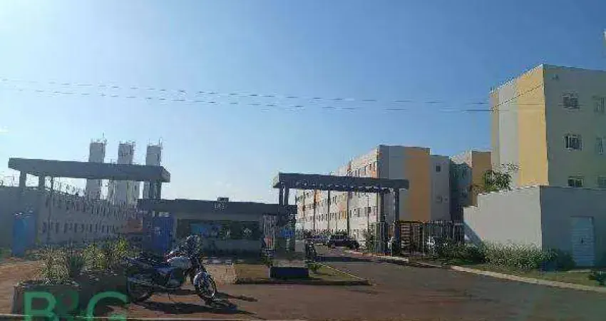 Apartamento com 2 dormitórios à venda, 45 m² por r$ 152.169 - chácaras água branca - piracicaba/sp