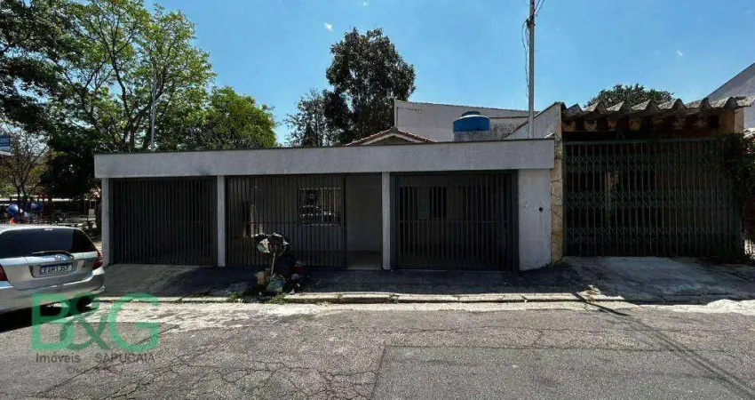 Casa com 4 dormitórios à venda, 114 m² por r$ 570.000 - vila piauí - são paulo/sp