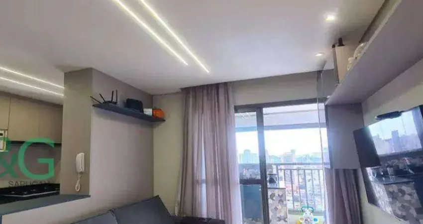 Apartamento com 2 dormitórios à venda, 65 m² por r$ 749.000 - vila prudente zona leste - são paulo/sp