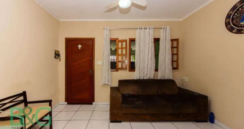 Sobrado com 3 dormitórios à venda, 100 m² por r$ 440.000 - vila jaguara - são paulo/sp