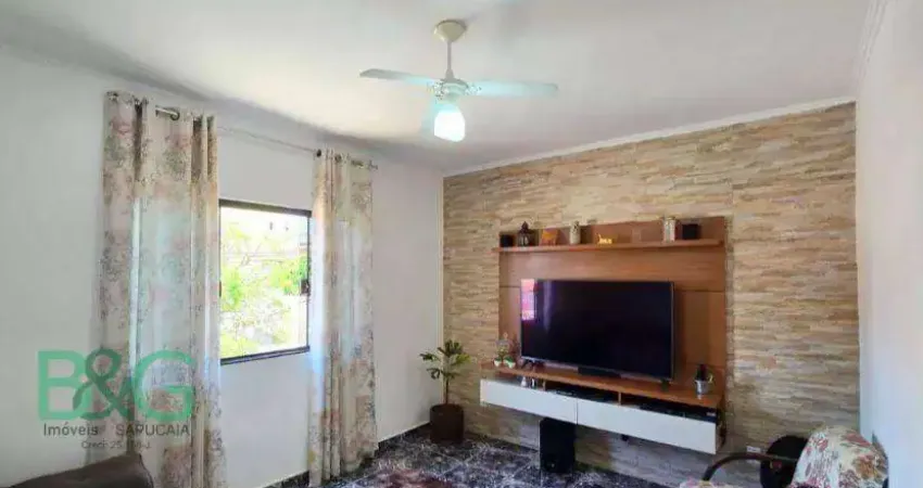 Apartamento com 2 dormitórios à venda, 74 m² por r$ 297. - jardim santa mena - guarulhos/sp