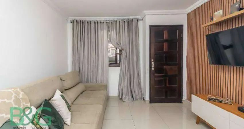 Sobrado com 2 dormitórios à venda, 92 m² por r$ 575.000 - conjunto residencial vista verde - são paulo/sp