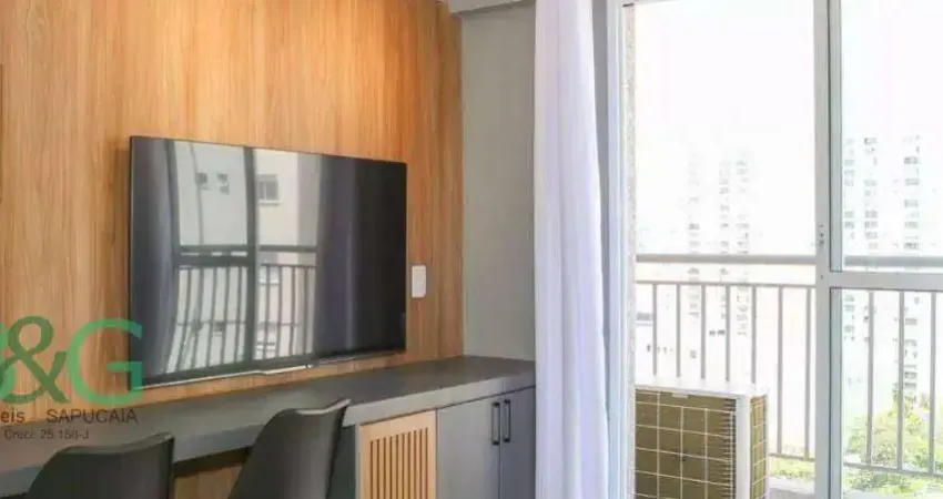 Apartamento com 1 dormitório à venda, 29 m² por r$ 419.000 - vila romana - são paulo/sp