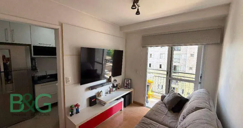 Apartamento com 2 dormitórios à venda, 52 m² por r$ 440.000 - parque maria domitila - são paulo/sp