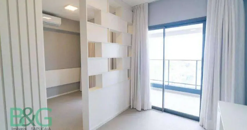 Studio com 1 dormitório à venda, 45 m² por r$ 889.000 - vila clementino - são paulo/sp