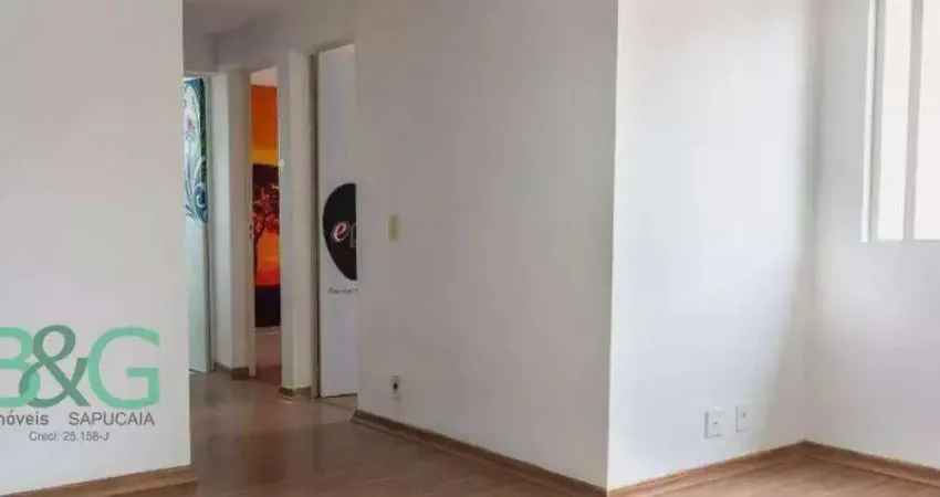 Apartamento com 2 dormitórios à venda, 65 m² por r$ 219.000 - jardim francisco mendes - são paulo/sp