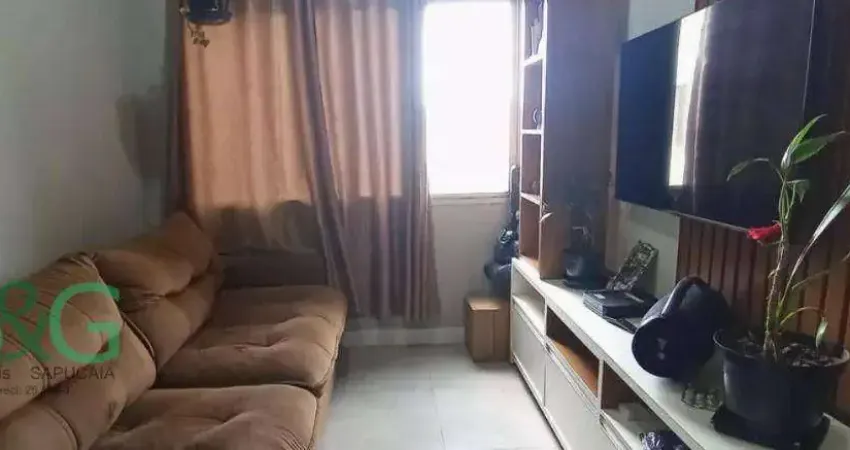 Apartamento com 2 dormitórios à venda, 53 m² por r$ 414.000 - freguesia do ó - são paulo/sp
