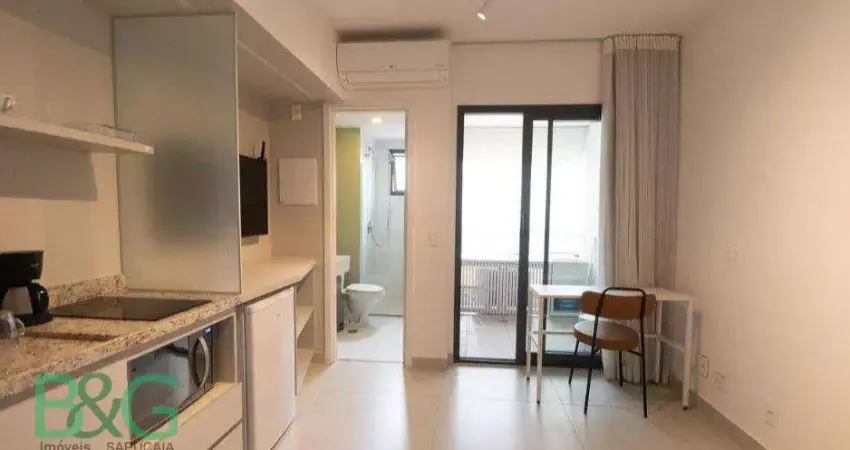 Studio à venda, 22 m² por r$ 439.000,00 - vila mariana - são paulo/sp