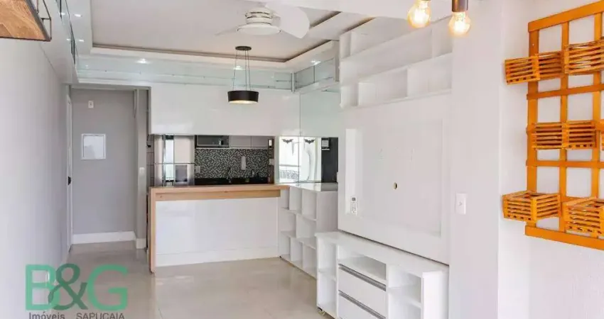 Apartamento com 2 dormitórios à venda, 63 m² por r$ 844.000 - vila romana - são paulo/sp