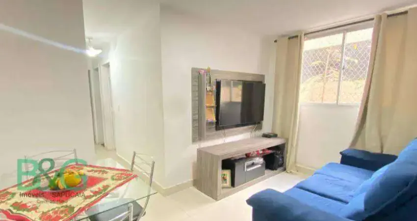 Apartamento com 2 dormitórios à venda, 48 m² por r$ 259. - vila bremen - guarulhos/sp