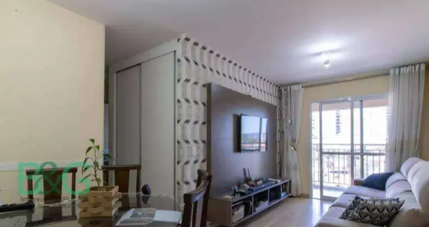 Apartamento com 3 dormitórios à venda, 78 m² por r$ 549. - jardim rosa de franca - guarulhos/sp