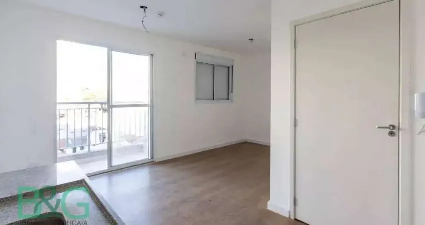 Studio com 1 dormitório à venda, 29 m² por r$ 314.000 - vila romana - são paulo/sp