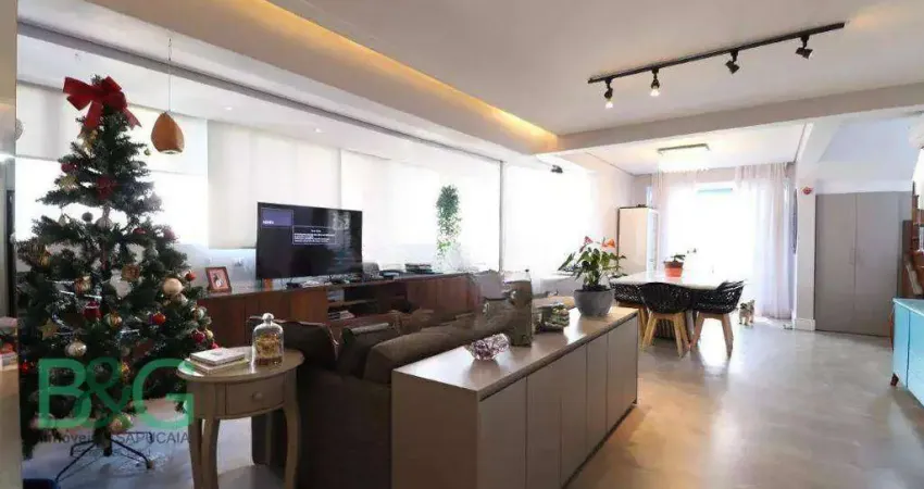 Apartamento duplex à venda, 216 m² por r$ 2.989.000,00 - vila romana - são paulo/sp