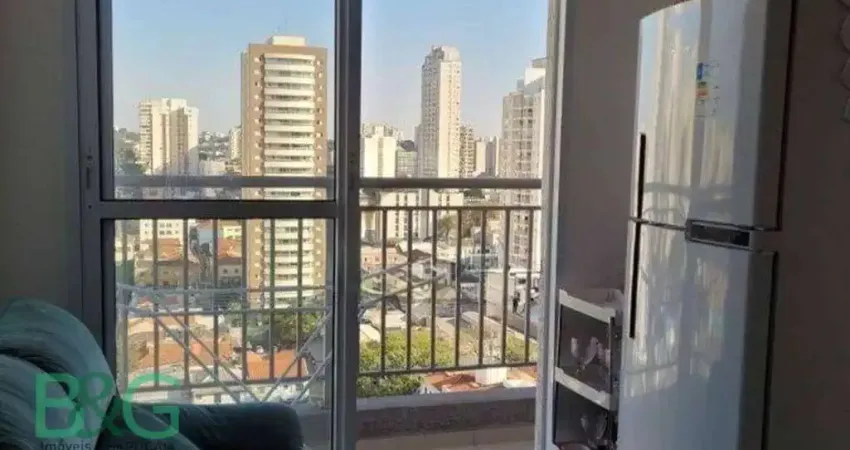 Apartamento à venda, 28 m² por r$ 307.000,00 - vila romana - são paulo/sp