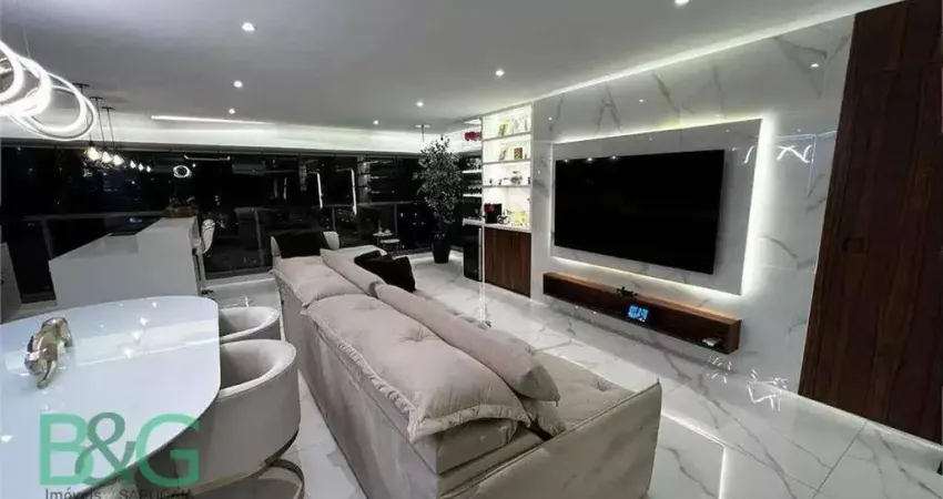 Apartamento à venda, 105 m² por r$ 1.899.000,00 - vila romana - são paulo/sp