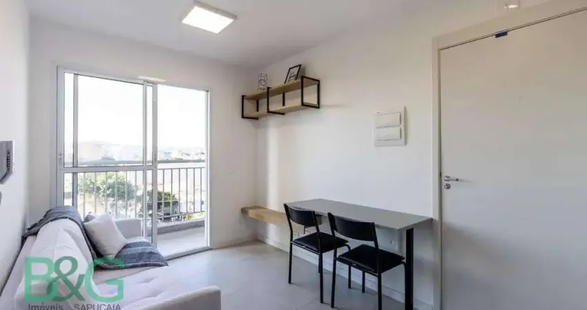 Apartamento à venda, 29 m² por r$ 394.000,00 - vila romana - são paulo/sp