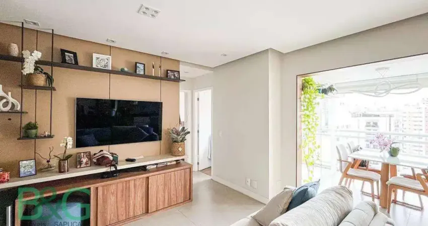 Apartamento com 2 dormitórios à venda, 61 m² por r$ 949.000 - água branca - são paulo/sp