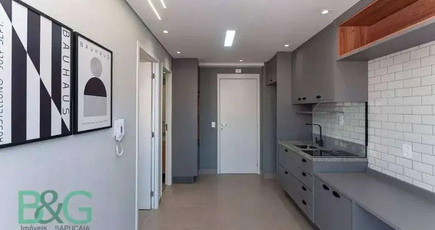 Apartamento à venda, 28 m² por r$ 429.000,00 - vila romana - são paulo/sp