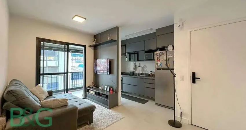 Apartamento com 2 dormitórios à venda, 59 m² por r$ 911.000 - vila romana - são paulo/sp