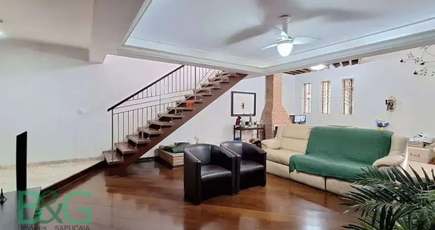 Sobrado à venda, 251 m² por r$ 1.447.000,00 - vila romana - são paulo/sp