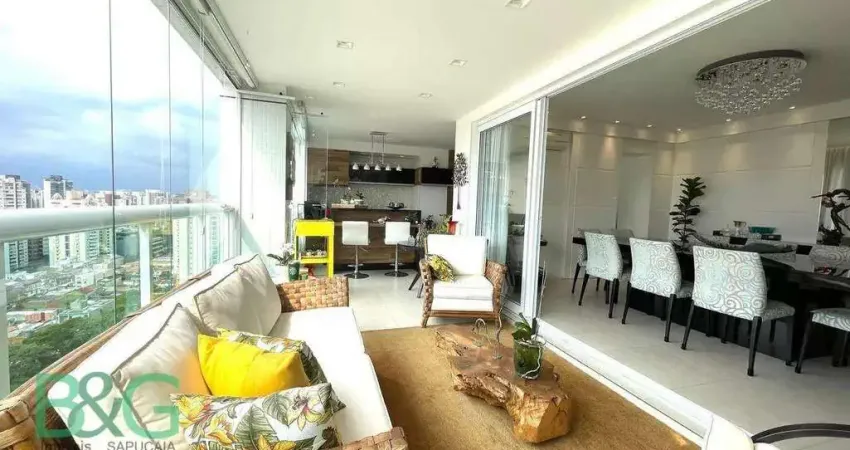 Apartamento com 3 dormitórios à venda, 186 m² por r$ 3.749.000 - vila romana - são paulo/sp