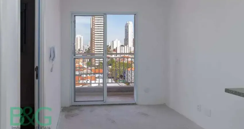 Apartamento à venda, 28 m² por r$ 459.000,00 - vila romana - são paulo/sp
