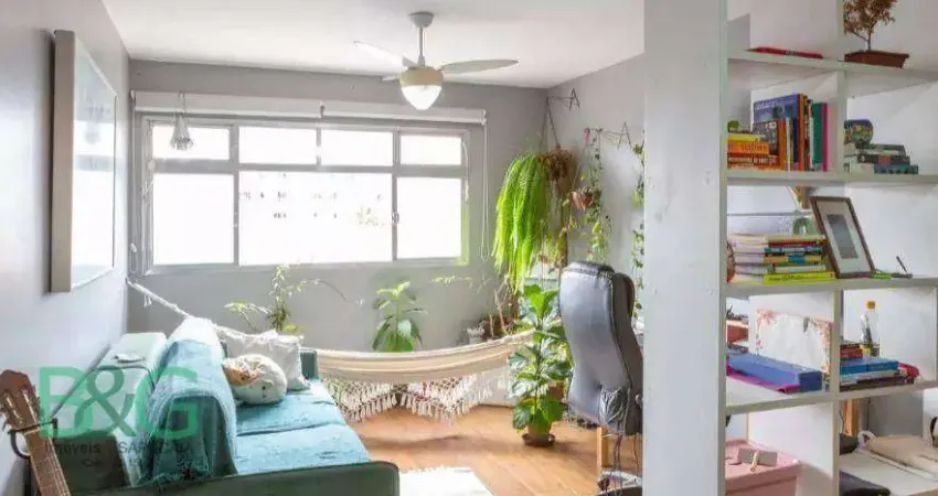 Apartamento com 2 dormitórios à venda, 97 m² por r$ 749.000 - vila romana - são paulo/sp