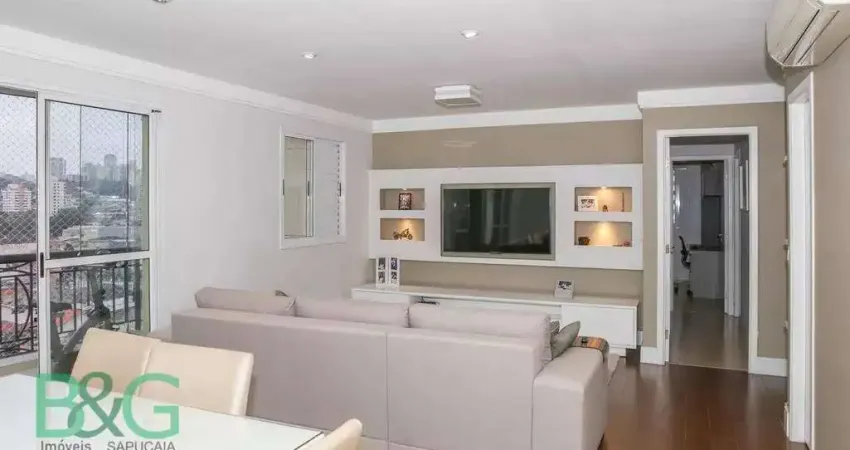 Apartamento com 3 dormitórios à venda, 126 m² por r$ 1.499.000 - vila romana - são paulo/sp