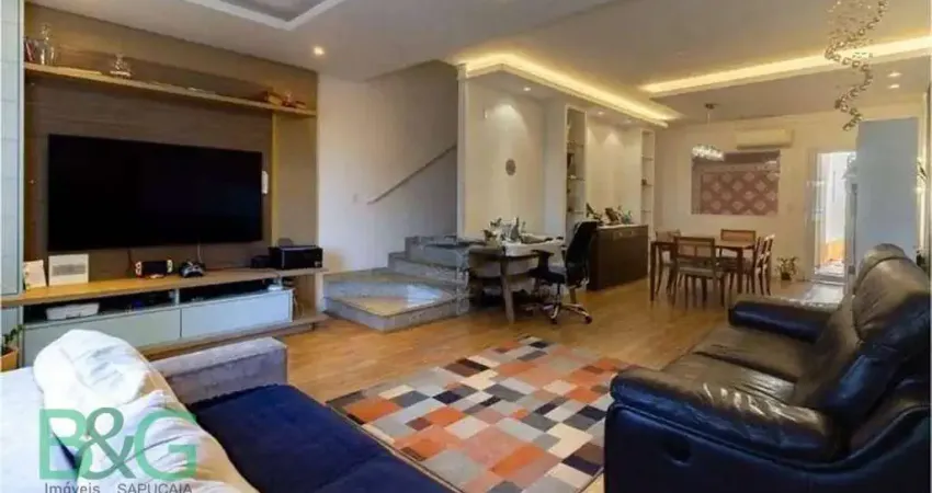 Sobrado à venda, 231 m² por r$ 1.549.000,00 - vila romana - são paulo/sp