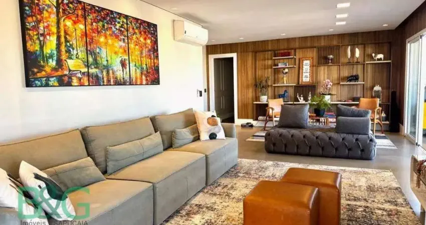 Apartamento com 4 dormitórios à venda, 223 m² por r$ 4.189.000 - vila romana - são paulo/sp