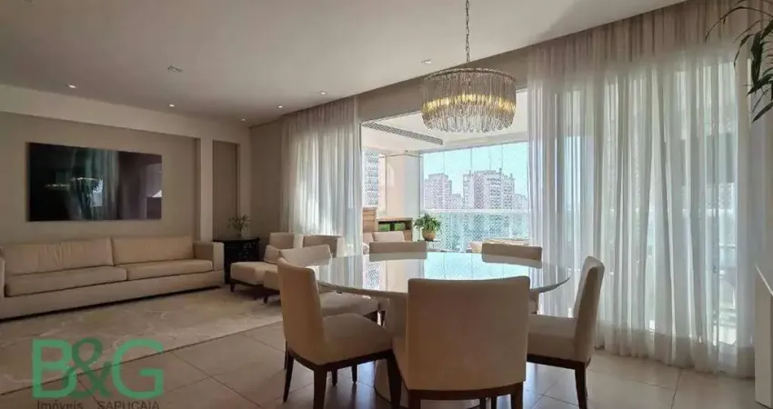 Apartamento com 4 dormitórios à venda, 185 m² por r$ 3.399.000 - vila romana - são paulo/sp