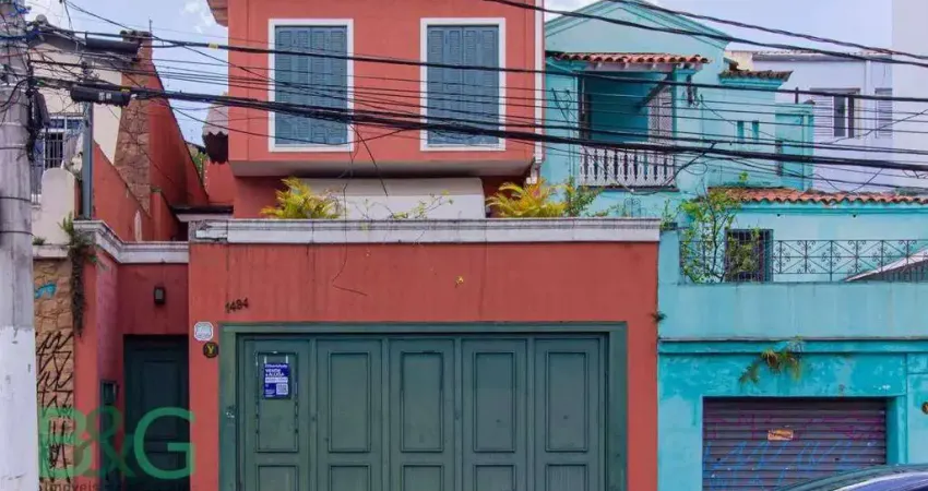 Sobrado com 3 dormitórios à venda, 300 m² por r$ 1.499.000 - vila romana - são paulo/sp