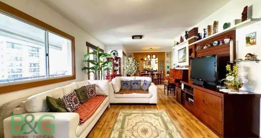 Apartamento com 4 dormitórios à venda, 172 m² por r$ 2.599.000 - vila romana - são paulo/sp